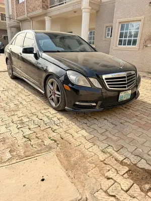 Mercedes-Benz E350 2013 Black