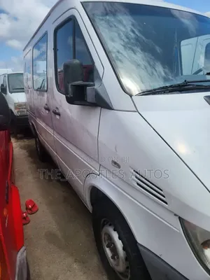 Mercedes-Benz Sprinter 2006 White