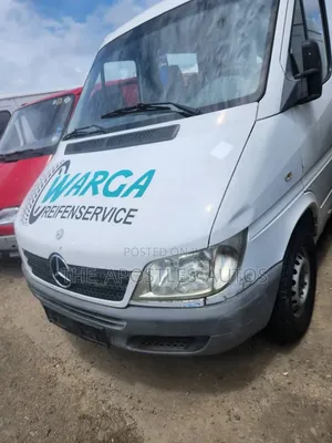 Mercedes-Benz Sprinter 2006 White