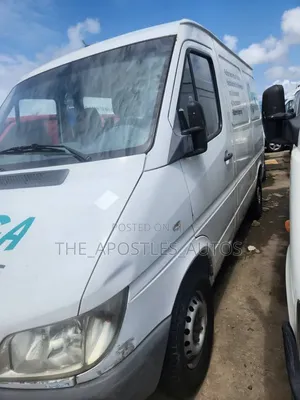 Mercedes-Benz Sprinter 2006 White
