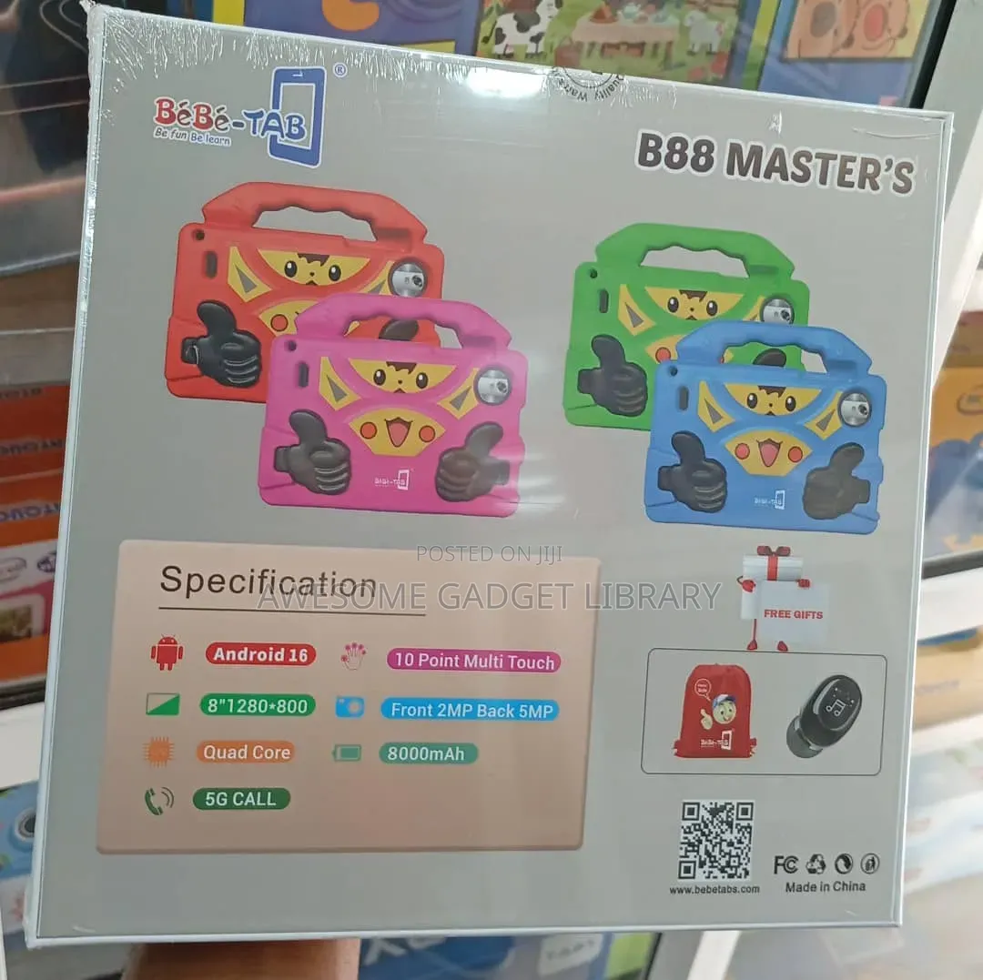 New Bebe B88 Master 256 GB Blue