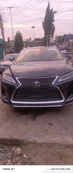 Lexus RX 2022 Blue