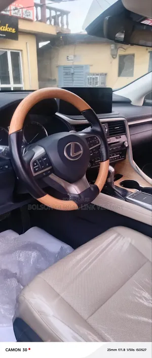 Lexus RX 2022 Blue