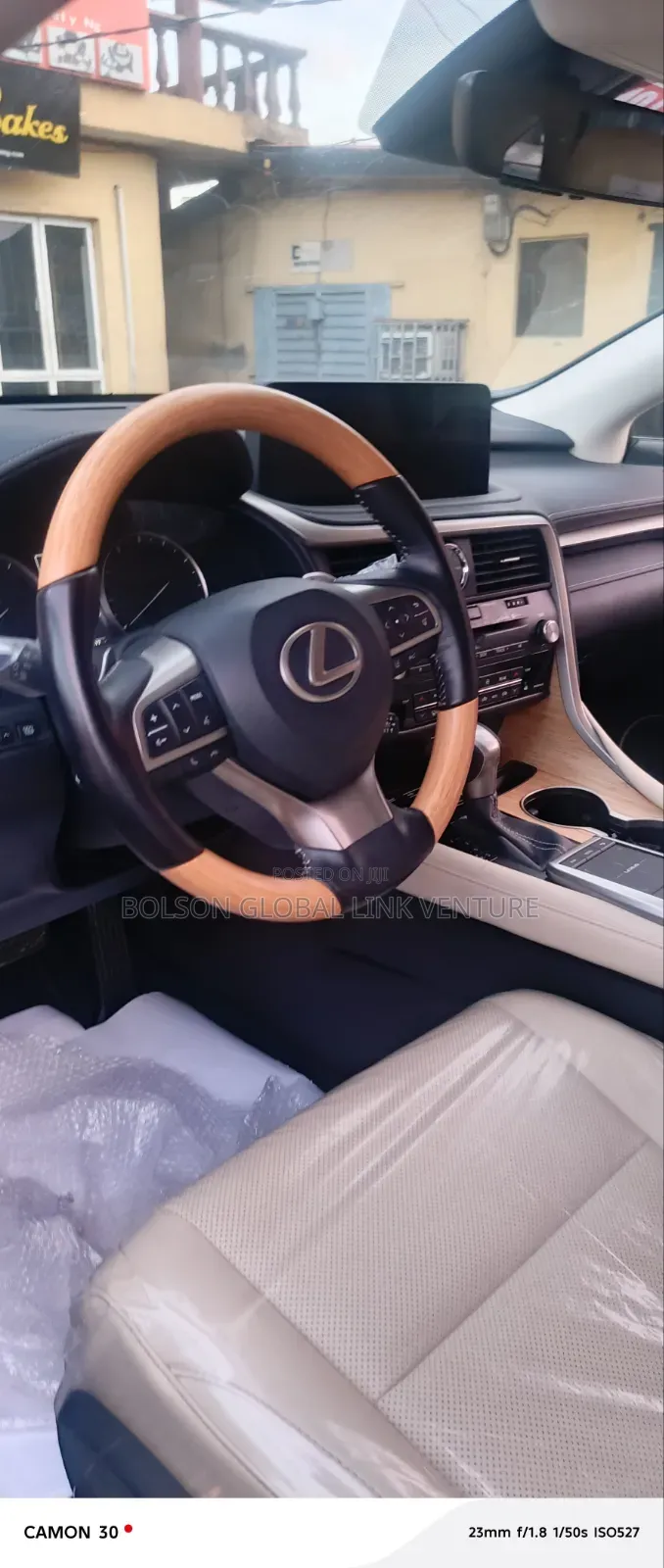 Lexus RX 2022 Blue