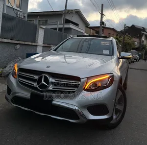 Mercedes-Benz GLC-Class 2018 Silver