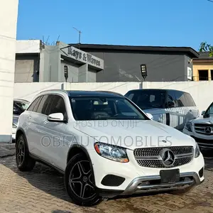 Mercedes-Benz GLC-Class 2016 White