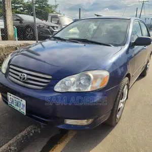 Toyota Corolla LE 2004 Blue