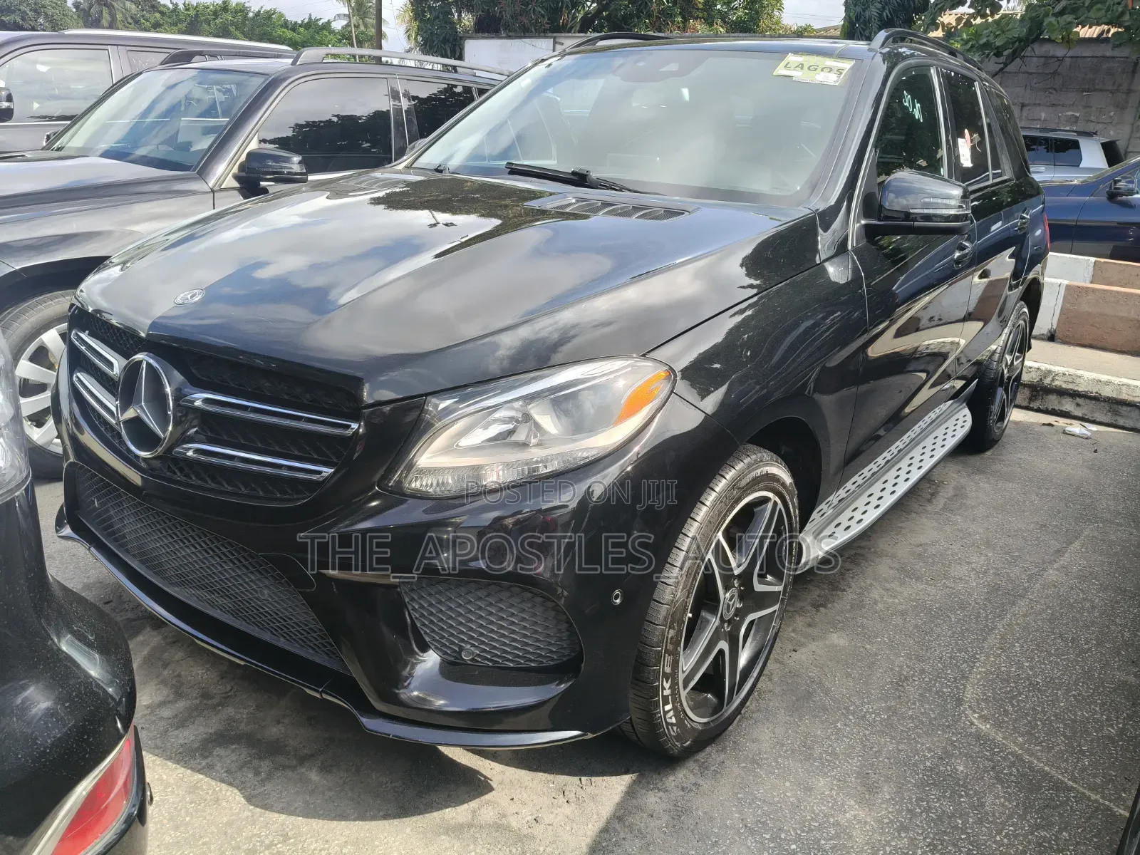 Mercedes-Benz GLE-Class 2018 Black