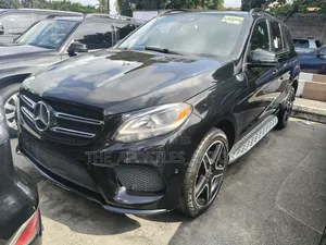 Mercedes-Benz GLE-Class 2018 Black