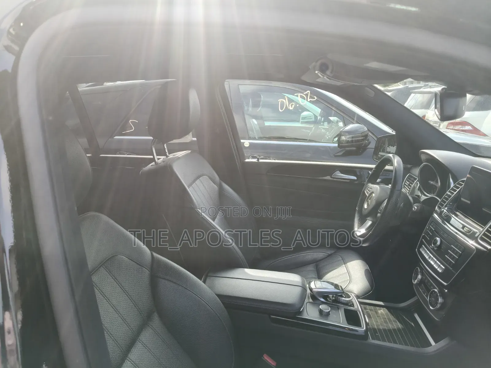 Mercedes-Benz GLE-Class 2018 Black