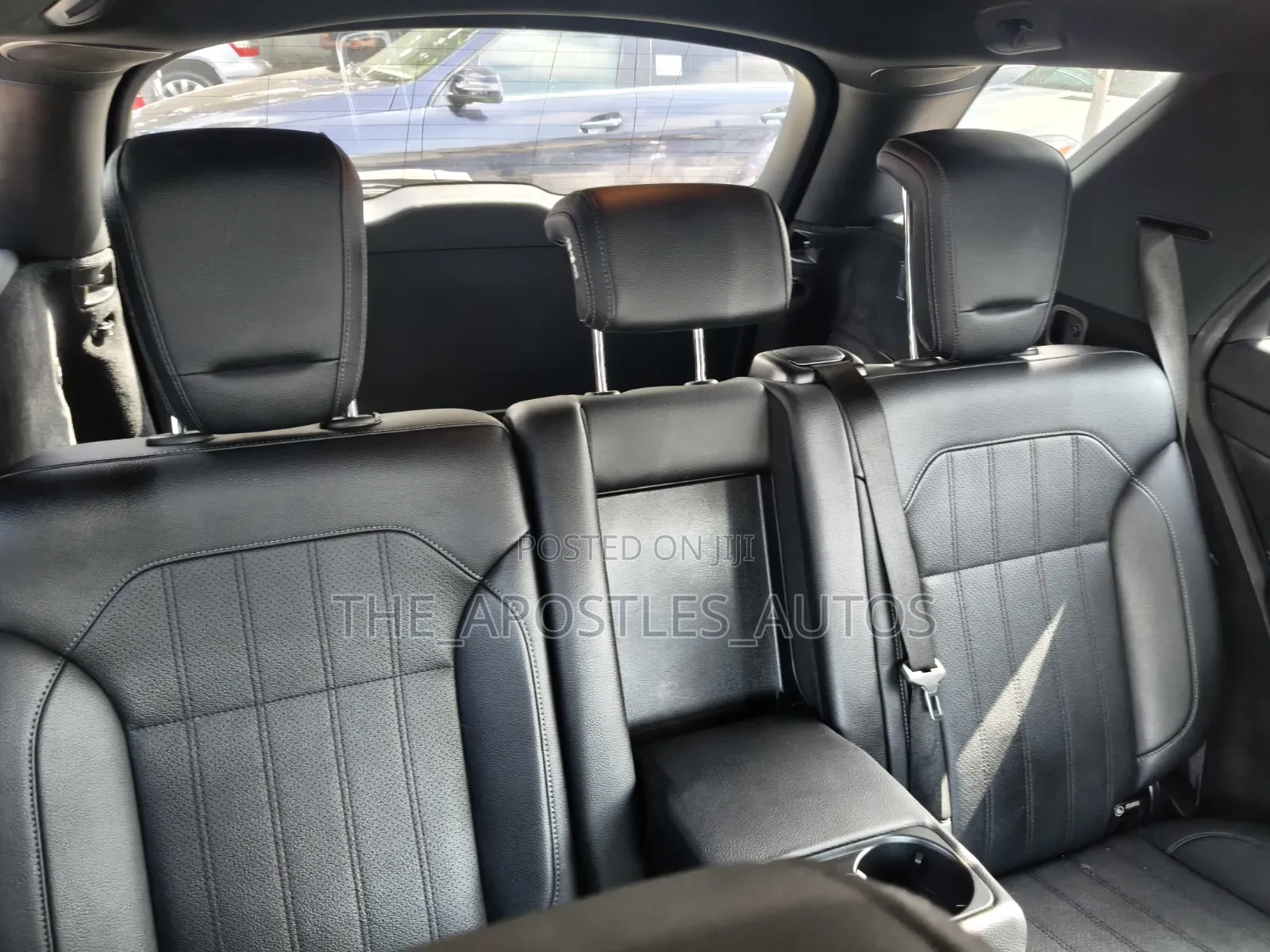 Mercedes-Benz GLE-Class 2018 Black