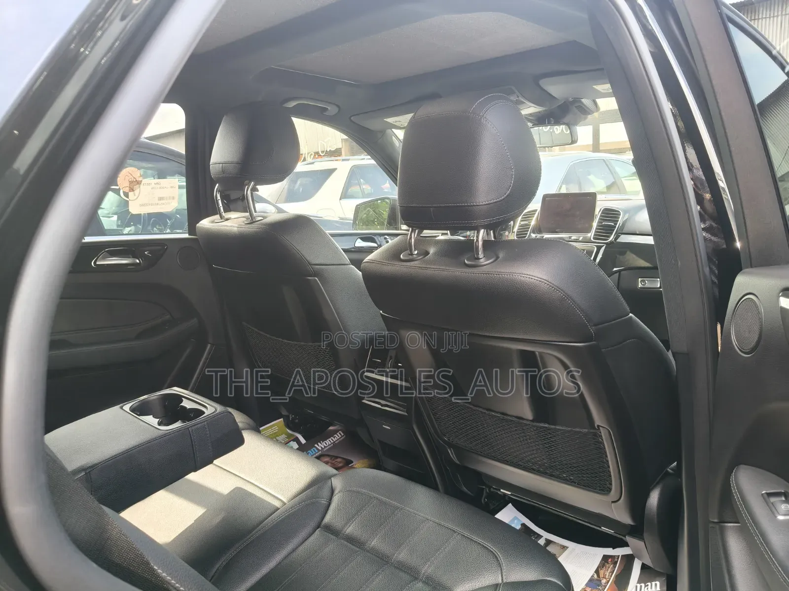 Mercedes-Benz GLE-Class 2018 Black