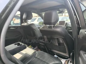Mercedes-Benz GLE-Class 2018 Black