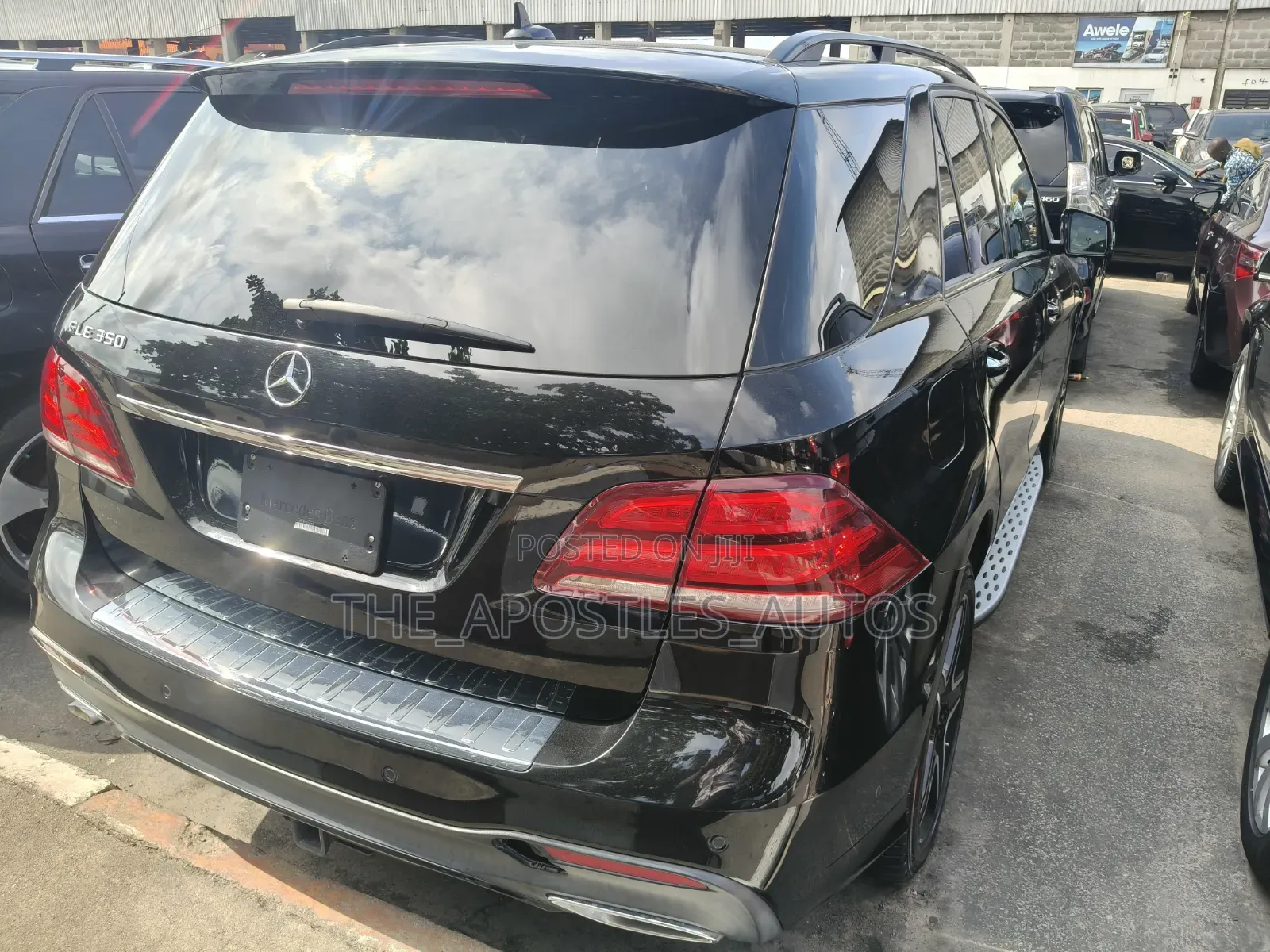 Mercedes-Benz GLE-Class 2018 Black