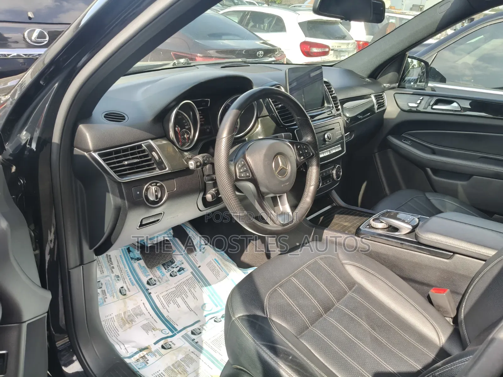 Mercedes-Benz GLE-Class 2018 Black