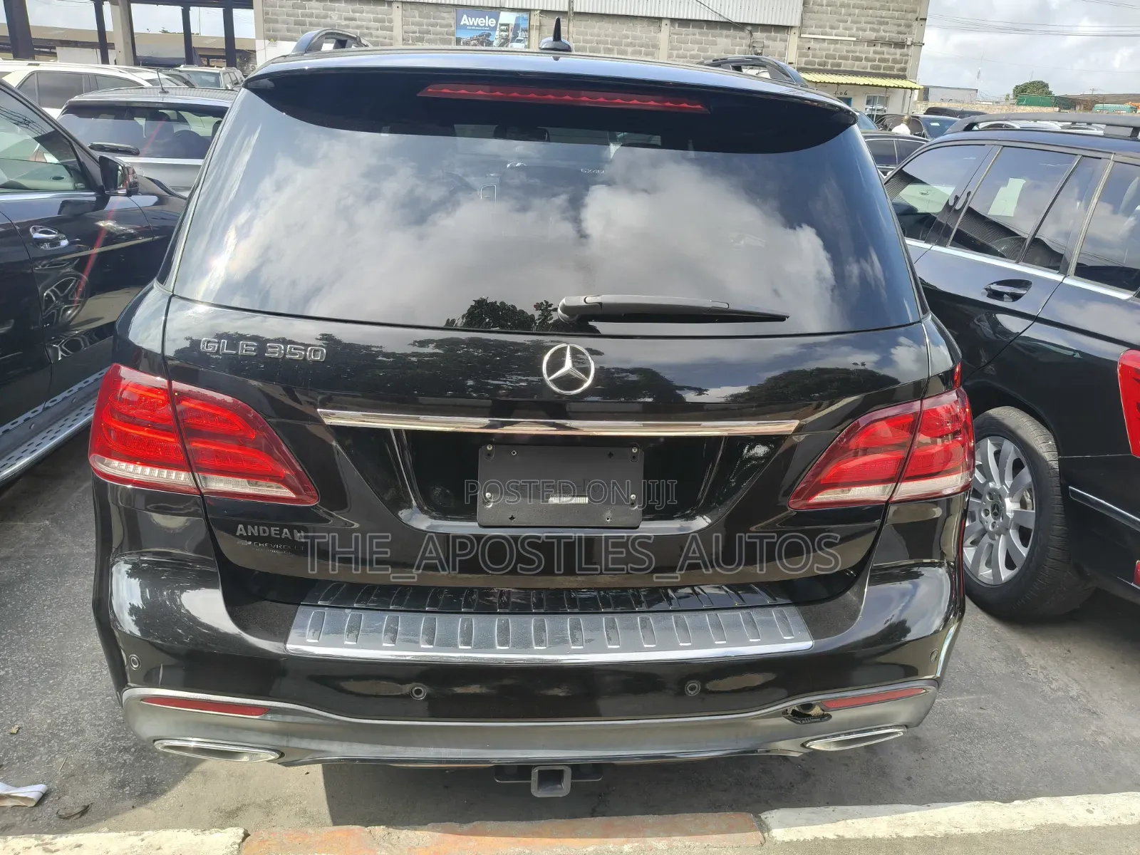 Mercedes-Benz GLE-Class 2018 Black