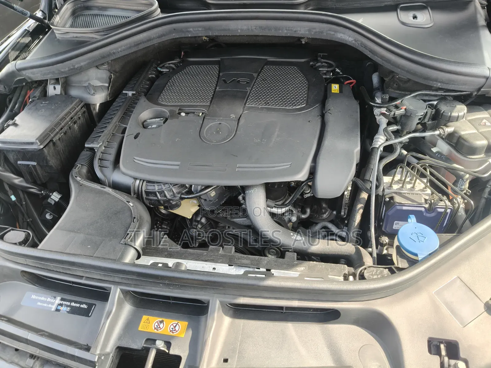 Mercedes-Benz GLE-Class 2018 Black