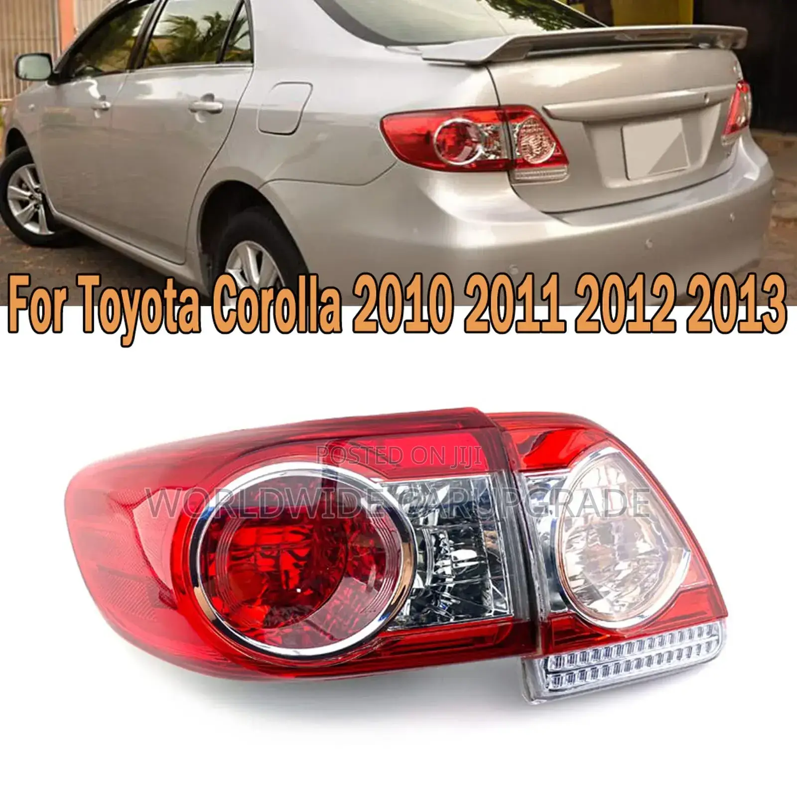 Corolla Backlight 2012