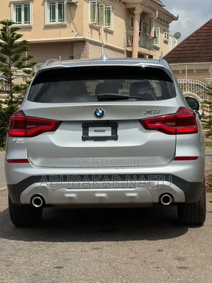 BMW X6 2018 Gray
