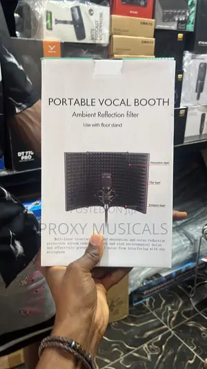 Foldable Portable Vocal Booth