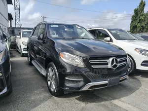 Mercedes-Benz GLE-Class 2019 Black