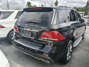 Mercedes-Benz GLE-Class 2019 Black