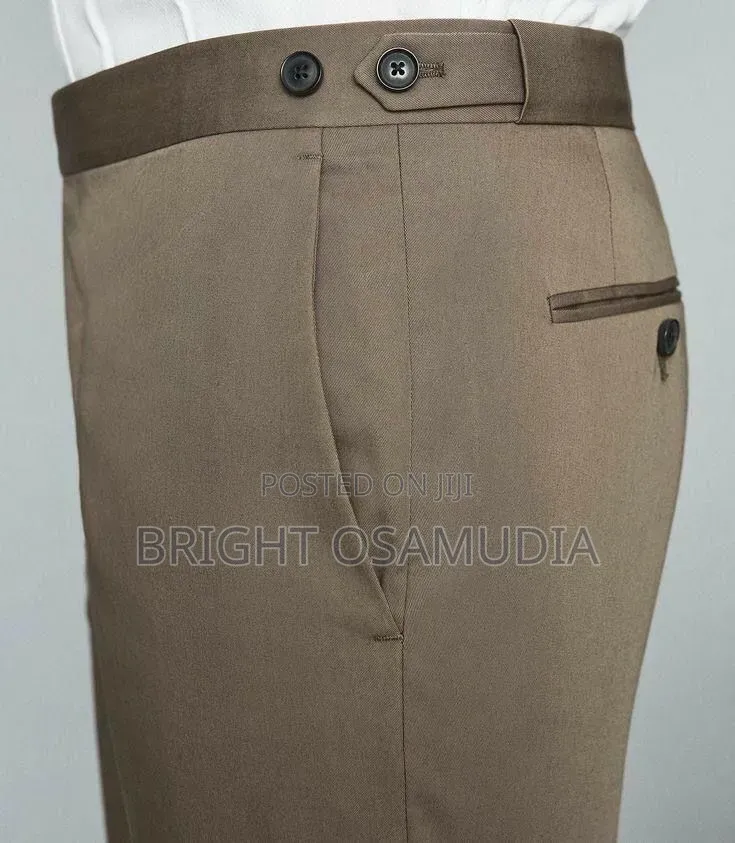 Styled Trouser Pants
