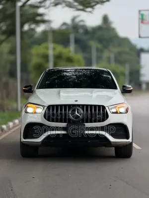 Mercedes-Benz GLE-Class 2021 White