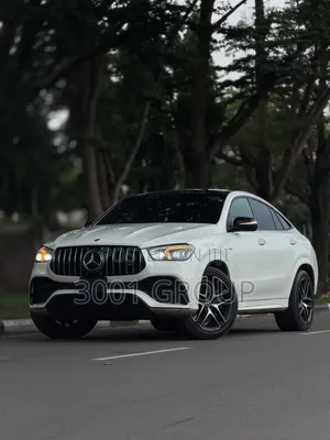 Mercedes-Benz GLE-Class 2021 White