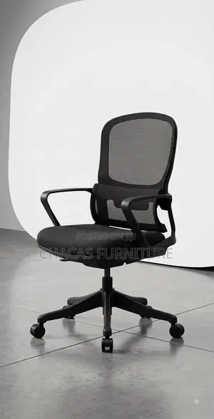 Ergonomic Swivel Mesh Office Chair With Lumbar Support