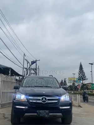 Mercedes-Benz GL-Class GL 450 2010 Black