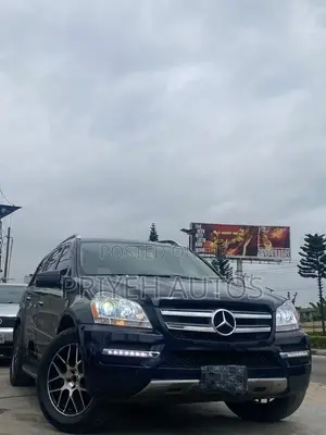 Mercedes-Benz GL-Class GL 450 2010 Black