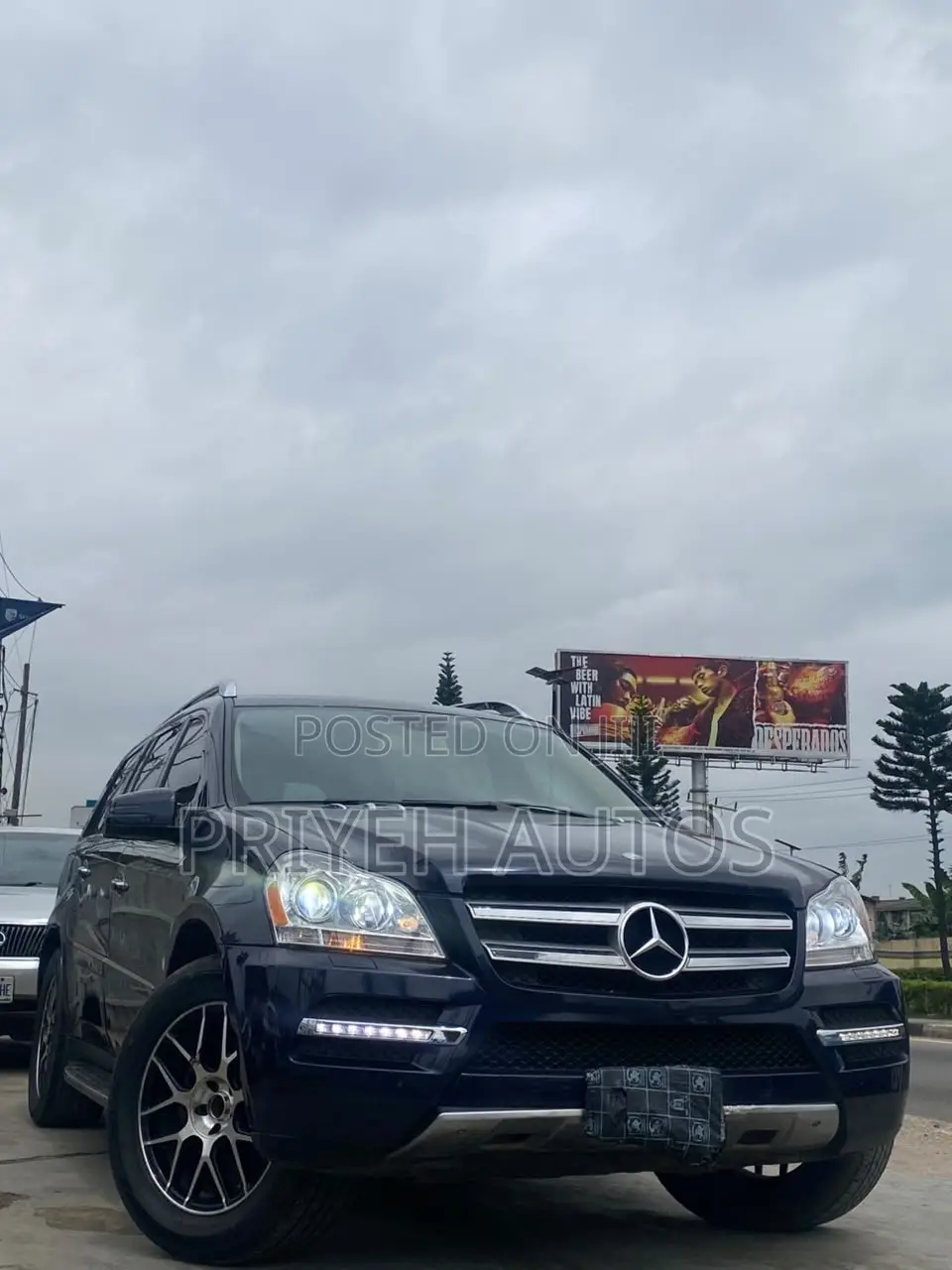 Mercedes-Benz GL-Class GL 450 2010 Black