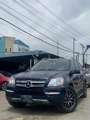 Mercedes-Benz GL-Class GL 450 2010 Black