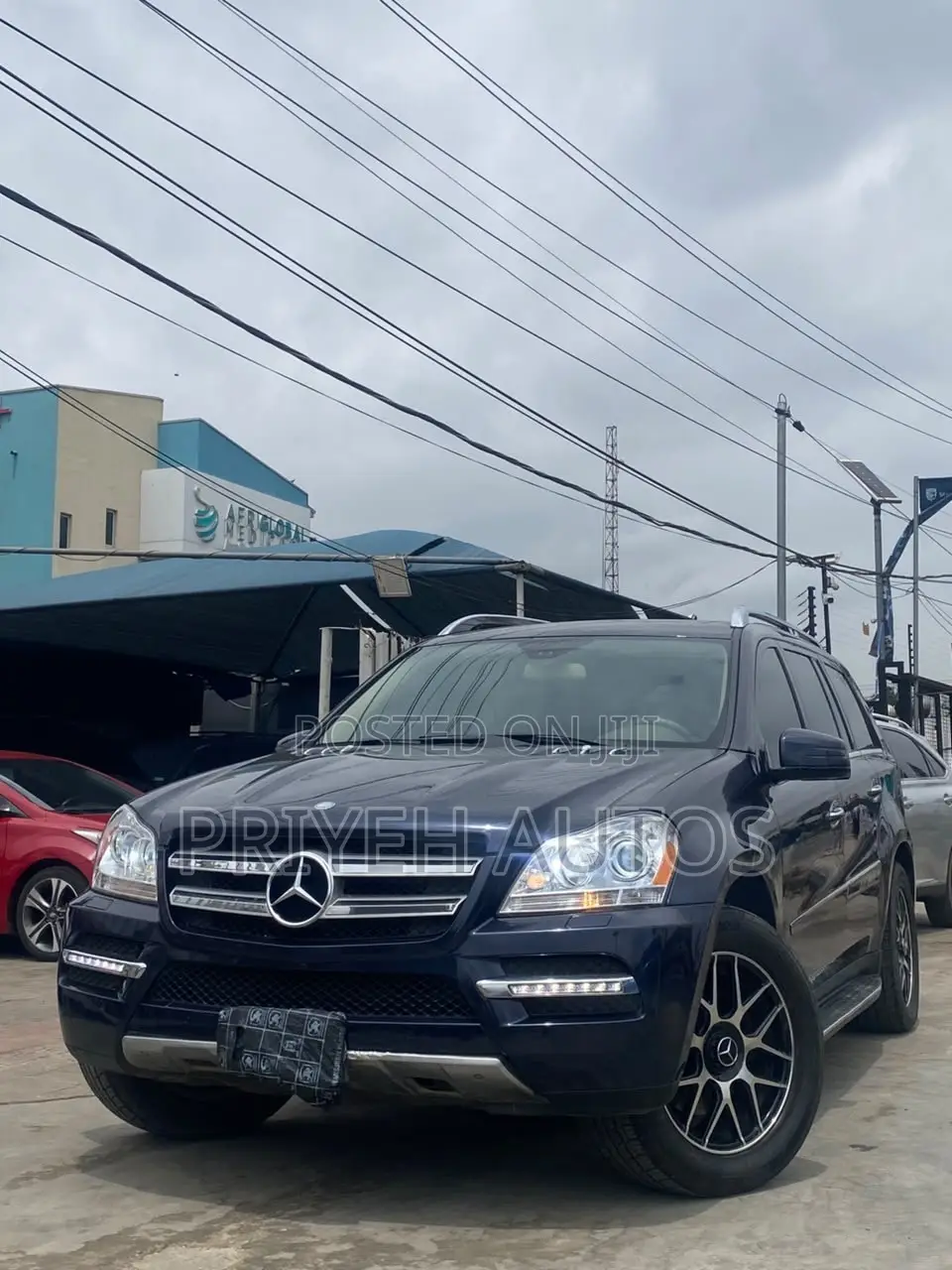 Mercedes-Benz GL-Class GL 450 2010 Black