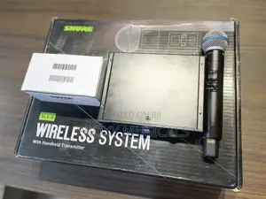 Shure SLX-D Single Wireless Microphone