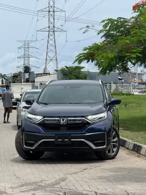Honda CR-V Touring 2022 Blue