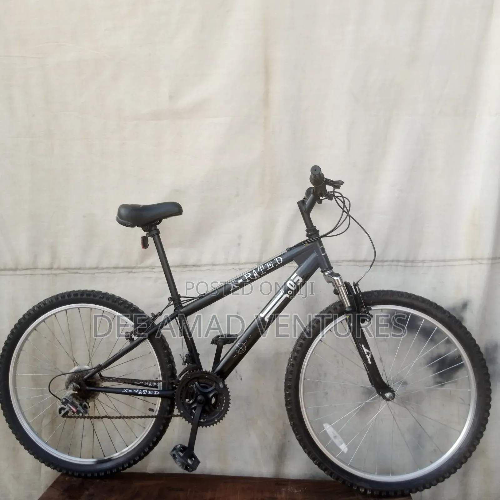 X Rated Mountain Bike