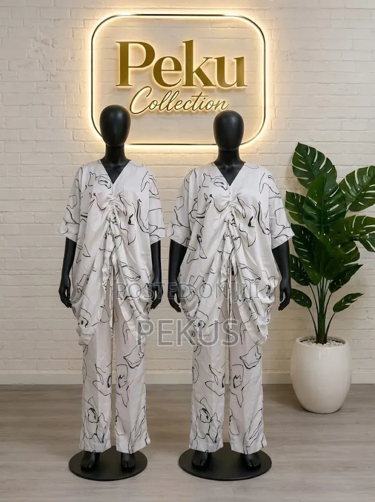 The Sienna Set 2-Piece Premium Crepe Fabric Sizes UK 8–16