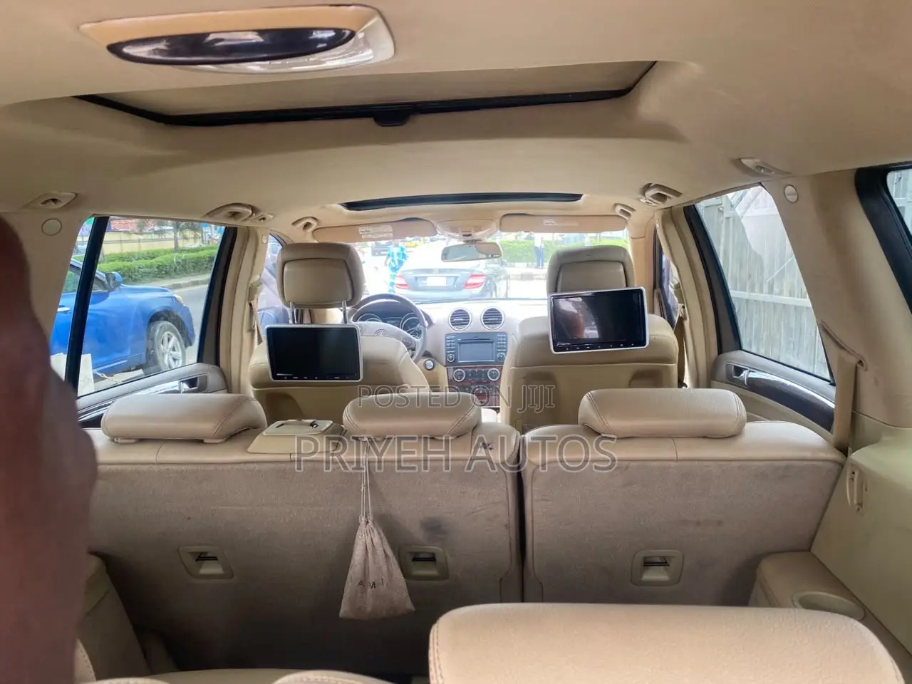 Mercedes-Benz GL-Class GL 450 2010 Black