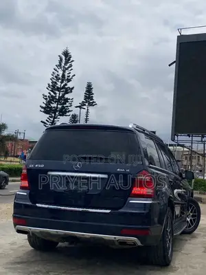Mercedes-Benz GL-Class GL 450 2010 Black