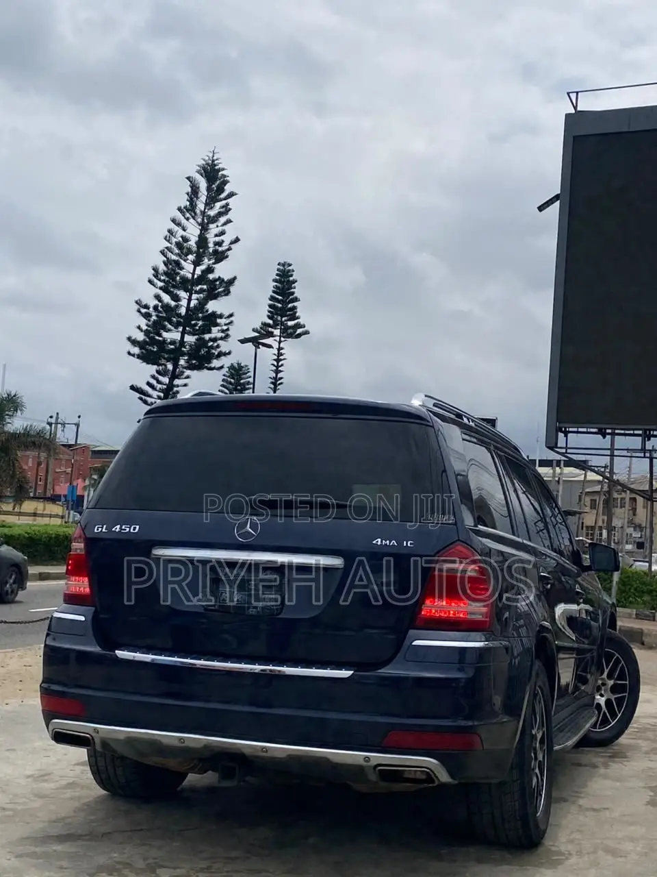 Mercedes-Benz GL-Class GL 450 2010 Black