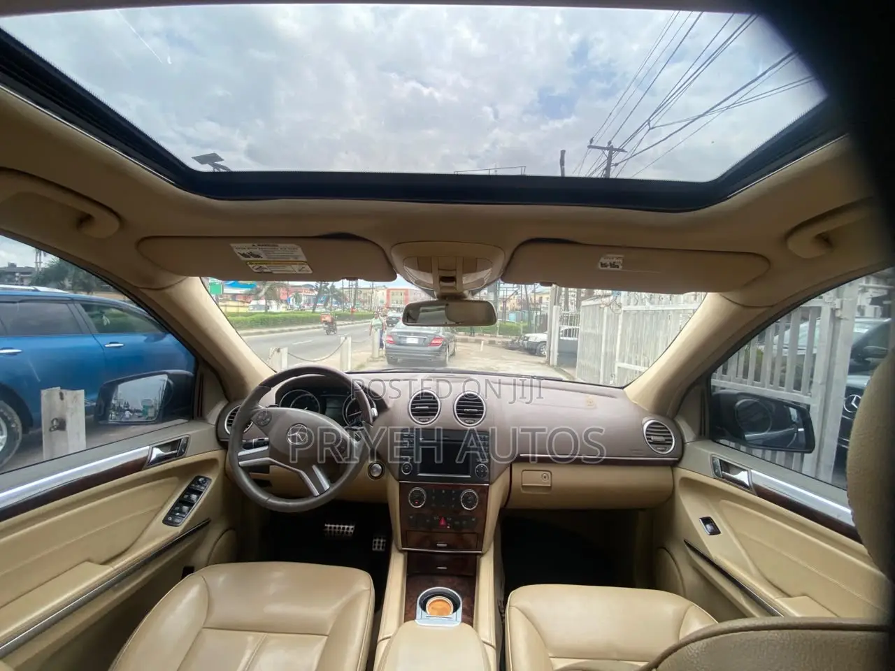 Mercedes-Benz GL-Class GL 450 2010 Black
