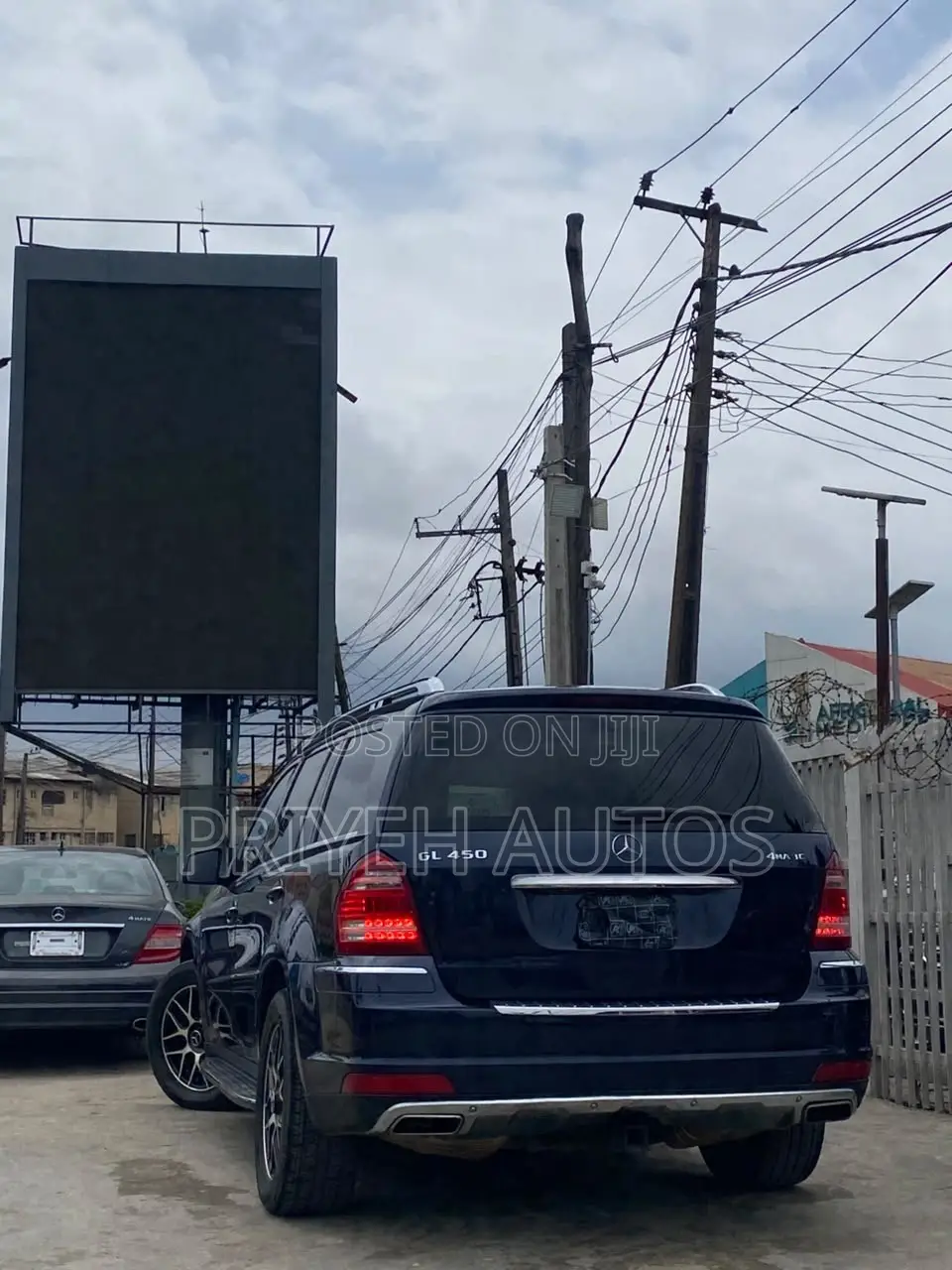 Mercedes-Benz GL-Class GL 450 2010 Black