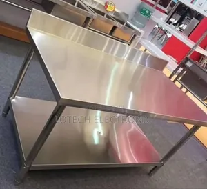 5ft Berkeley Working Table
Heavy-Duty Stainless Steel Working Table
