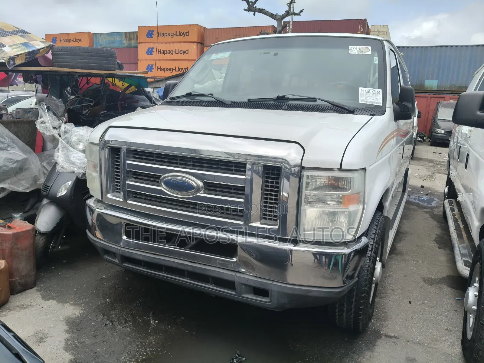 Ford E350 2012 White