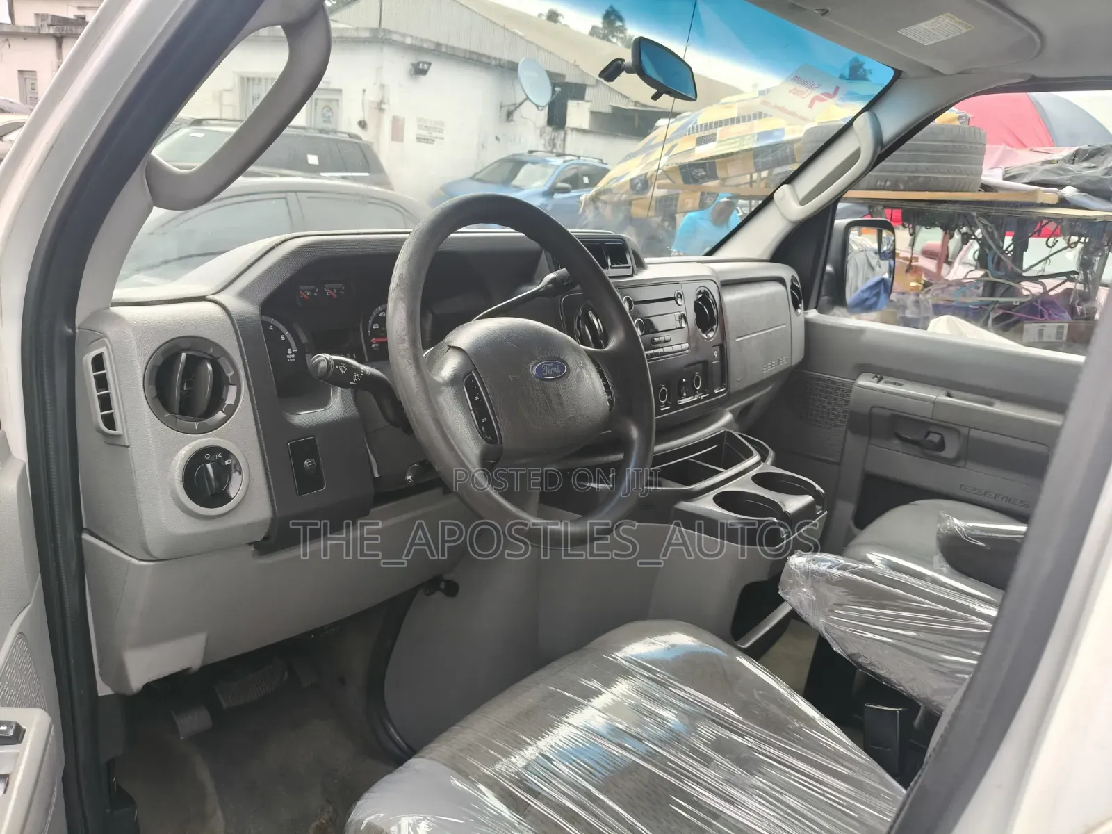 Ford E350 2012 White