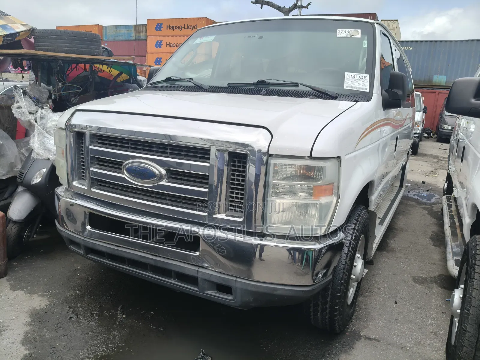 Ford E350 2012 White