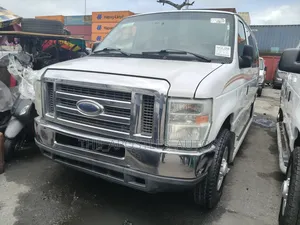 Ford E350 2012 White