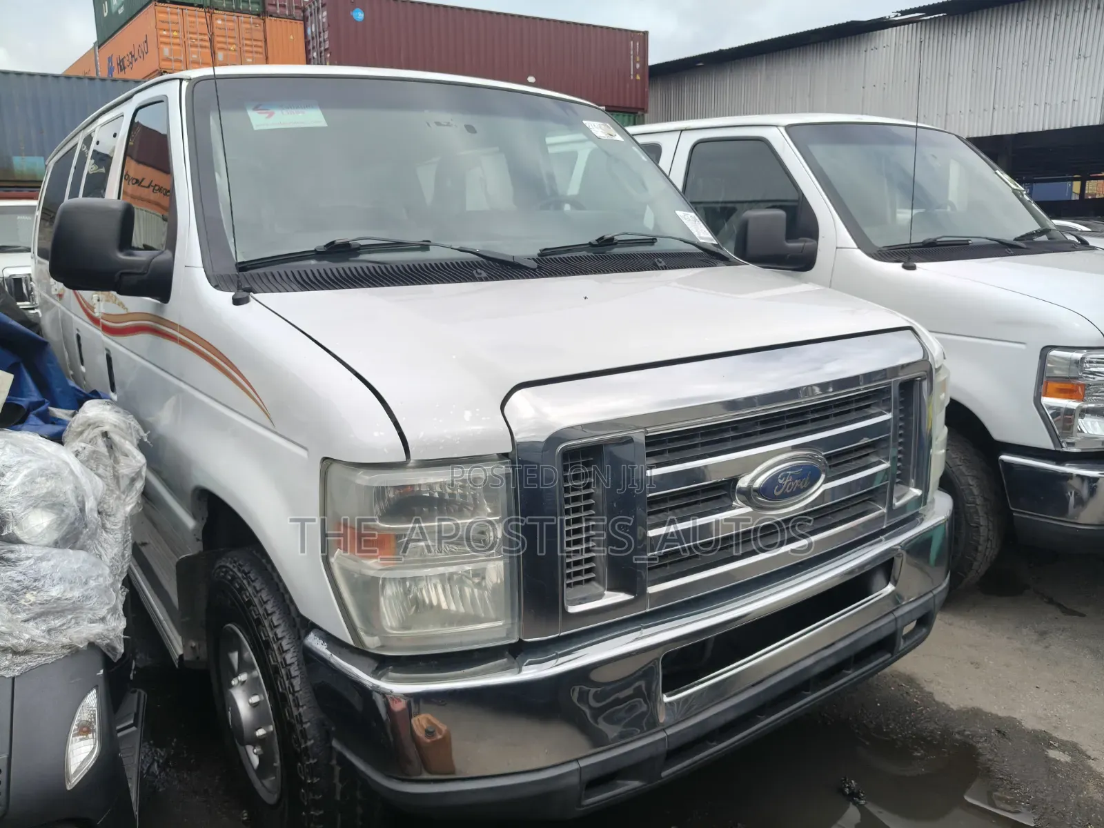 Ford E350 2012 White